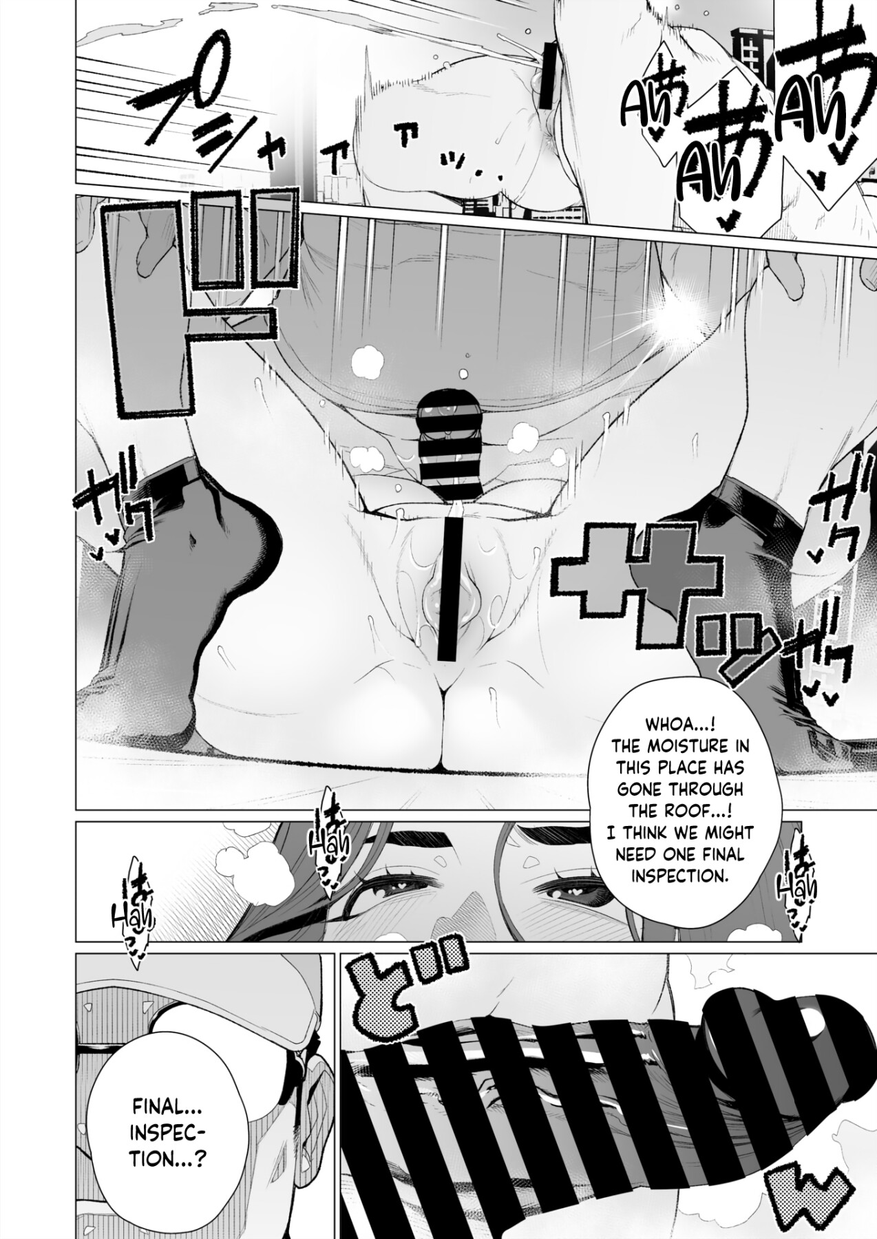 Hentai Manga Comic-High Class Madam Needs a Fix-Read-14
